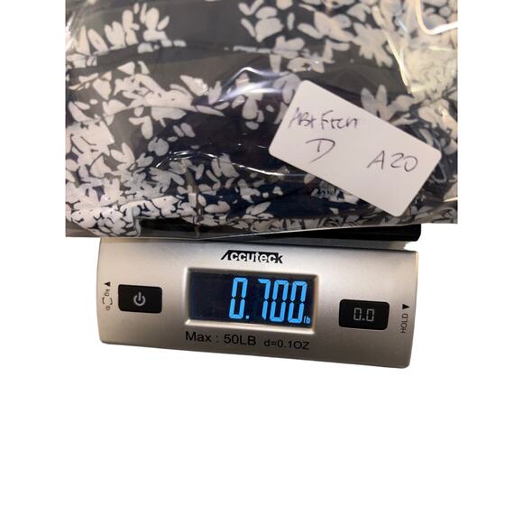 Abercrombie & Fitch low-back tiered maxi dress XS - Picture 7 of 7